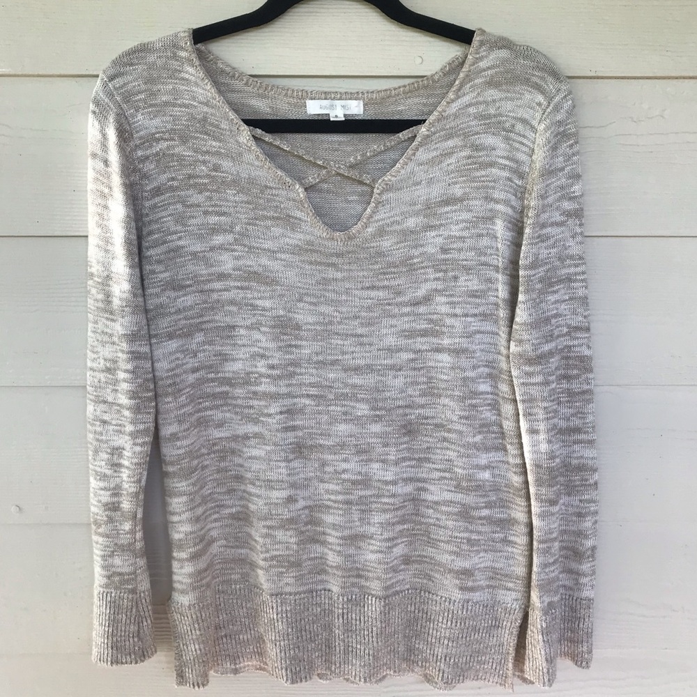 August Mist Sweater